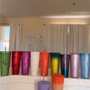 Starbucks Ombre & Textured Reusable Tumbler Collection - Multi Color